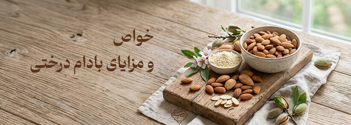 خواص و مزایای بادام درختی