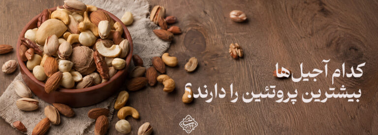 کدام آجیل‌ها بیشترین پروتئین را دارند؟