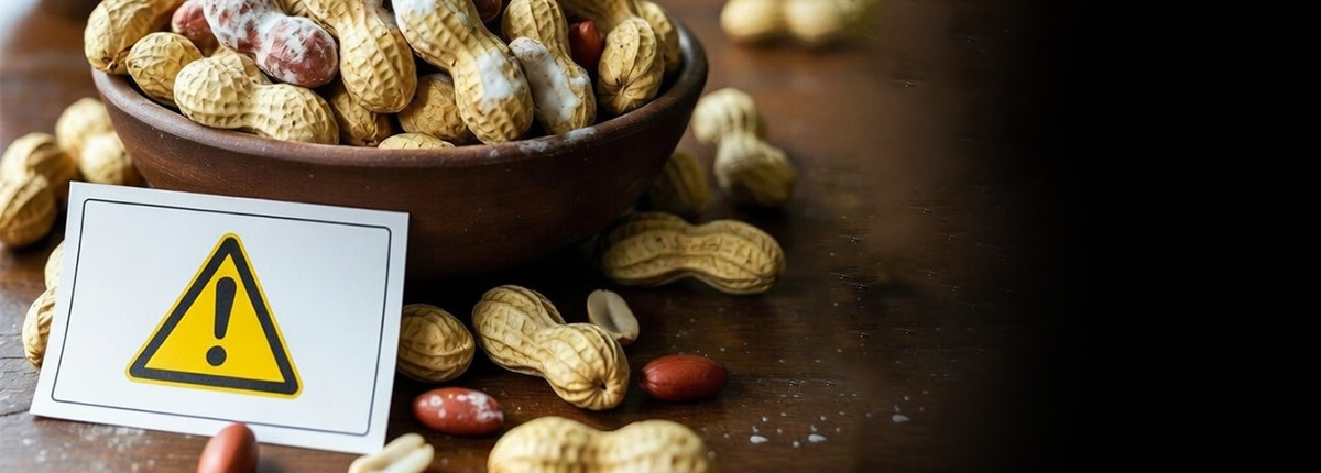 مضرات-بادام-زمینی-برای-تیروئید