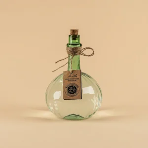 گلاب شیشه آذرمینا