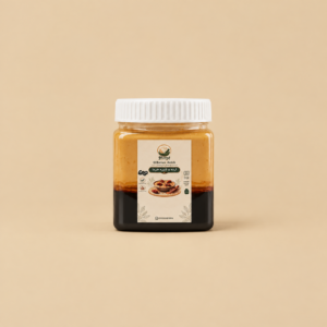 ارده و شیره خرما (ارده دو رنگ) اعلا و خالص بابات