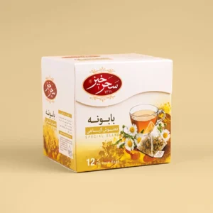 دمنوش بابونه سحرخیز