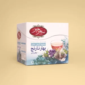 دمنوش بهارنارنج و چای ترش سحرخیز