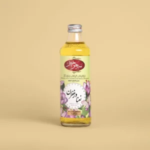نوشیدنی نعنا و زعفران بدون گاز سحرخیز