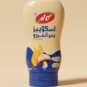 اسکوییز پنیر آلفردو کاله