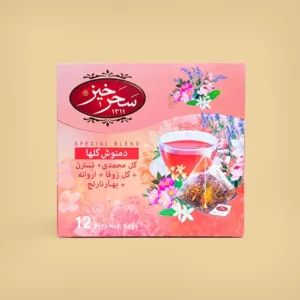 دمنوش گلها سحرخیز
