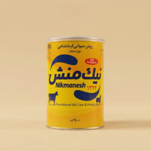 روغن حیوانی کرمانشاهی ممتاز نیک منش