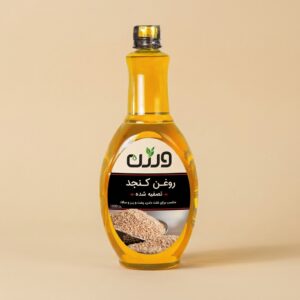روغن کنجد تصفیه شده ورژن