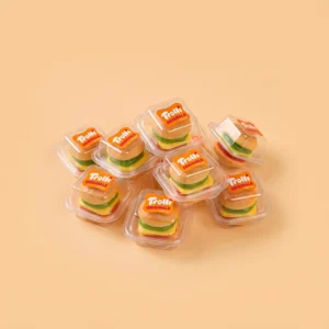 پاستیل مینی برگر Trolli
